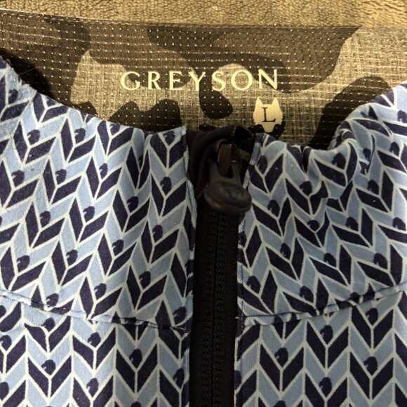 Greyson Golf Dances with Wolves Pullover - Men's Large - Picture 5 of 6